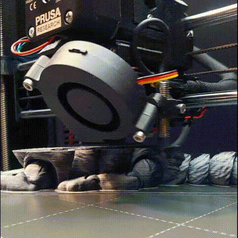 extruder hlava mala